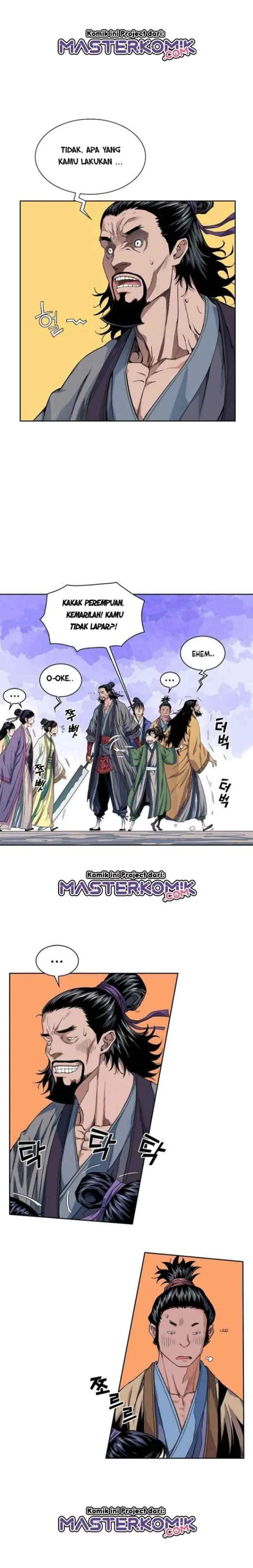 The Scholar Warrior chapter 8 halaman 16