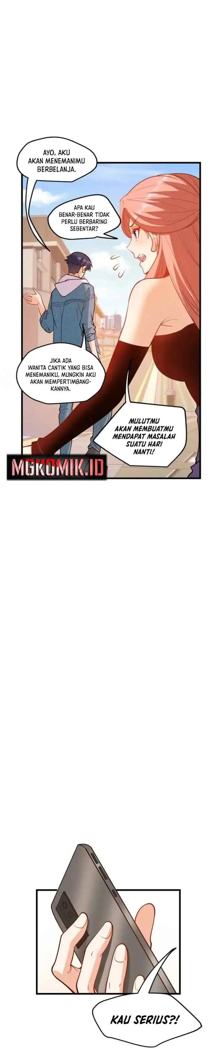 I Use Cash to Level Up chapter 118 halaman 8