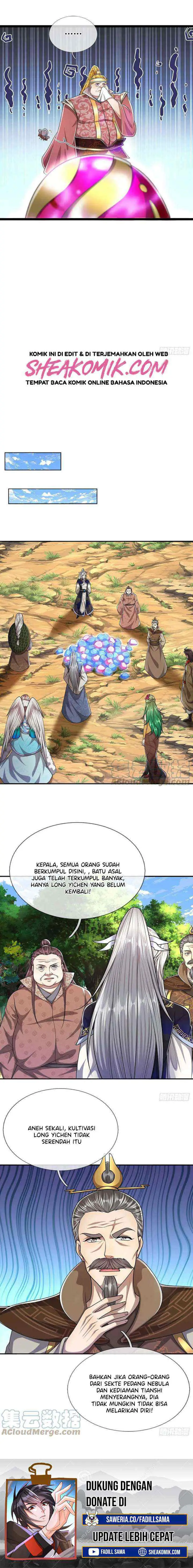 My Disciples All Over The World chapter 134 halaman 7