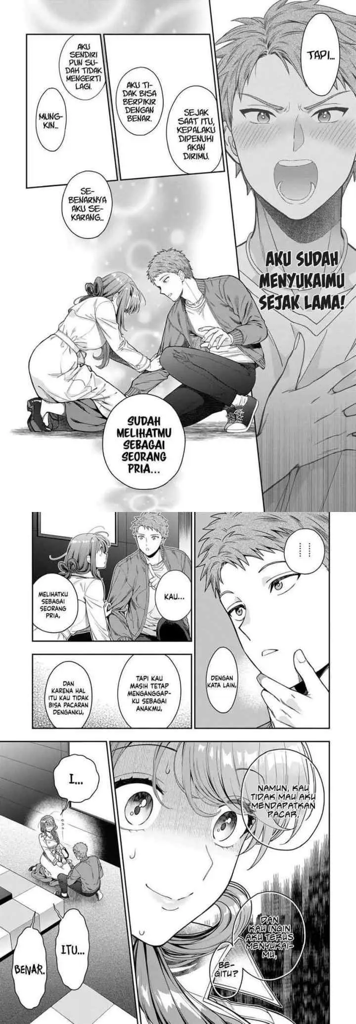 Musume Janakute, Watashi (Mama) ga Suki Nano!? chapter 7 halaman 15