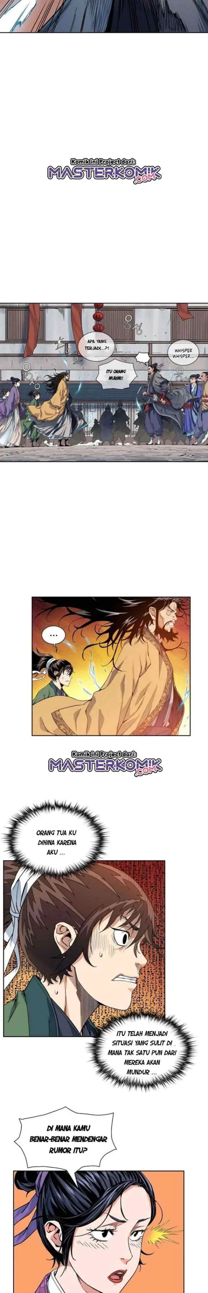 The Scholar Warrior chapter 8 halaman 12