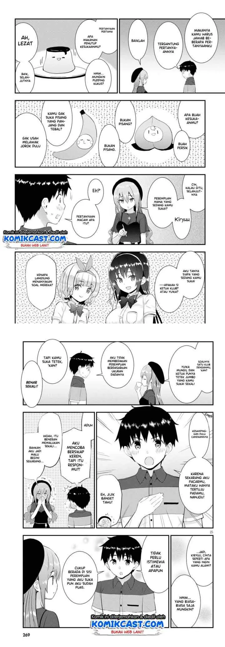 Kawaiikereba Hentai demo Suki ni Natte Kuremasu ka? chapter 28 halaman 13