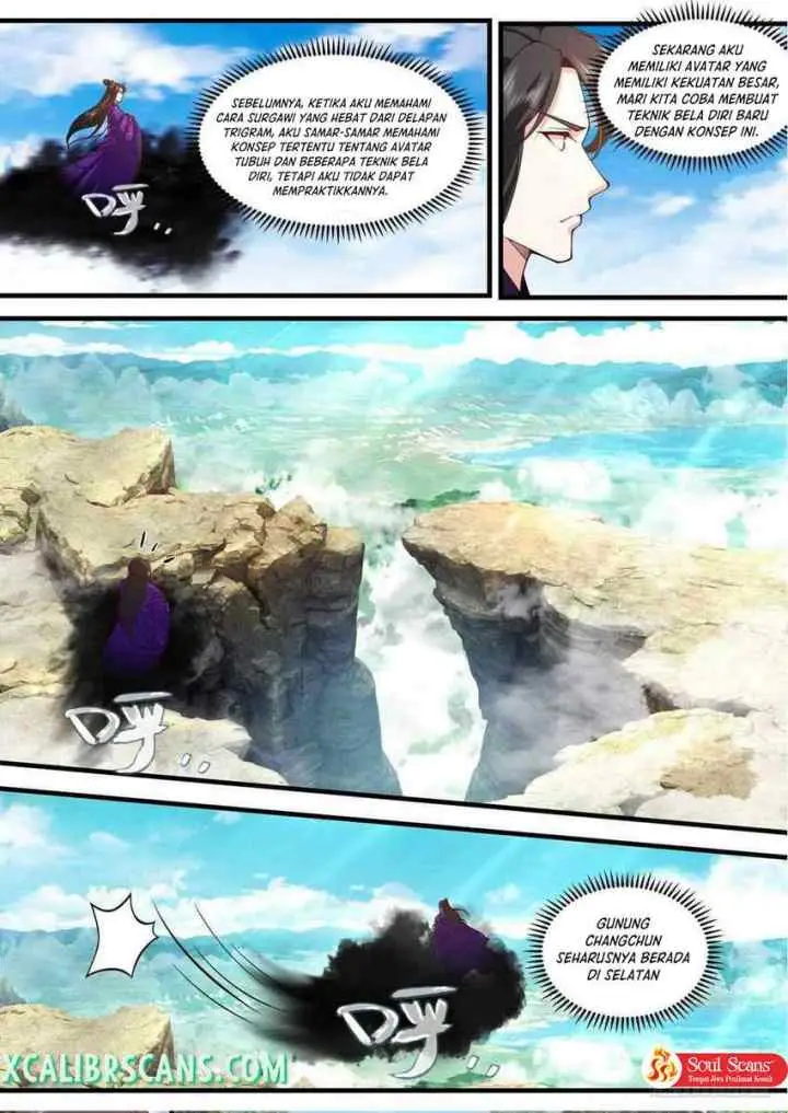 The First Ancestor in History chapter 134 halaman 10