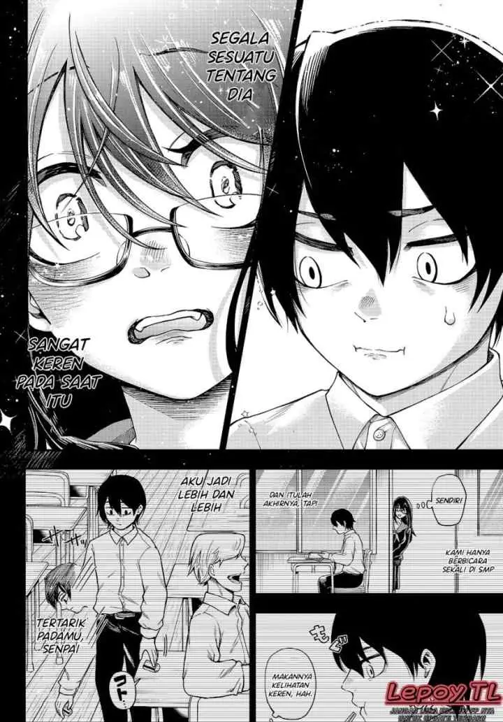 Jishou Kanojo no Kouhai ga Iiyottekuru Hanashi chapter 3 halaman 4