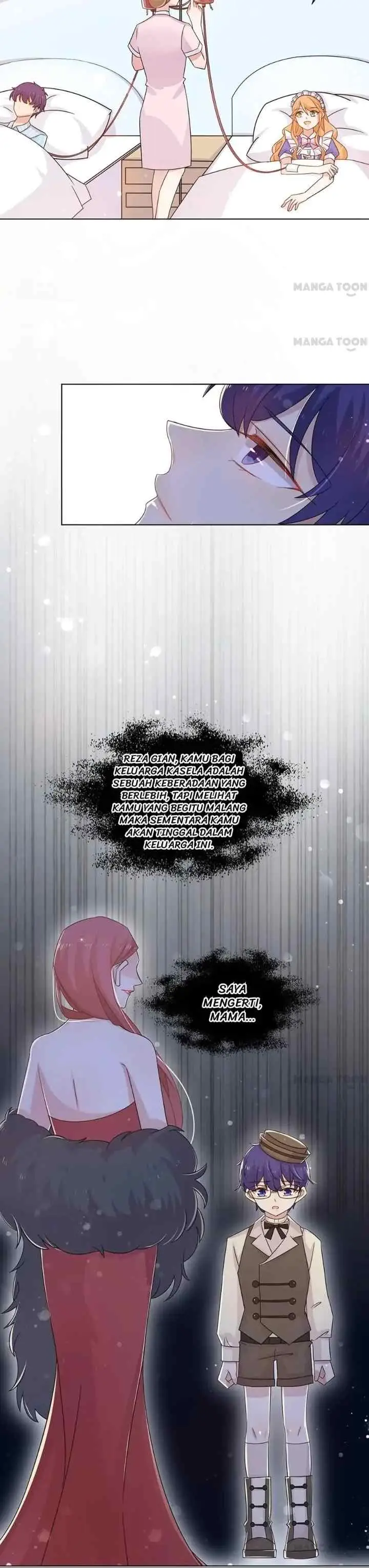 The Heiress Vs Young Ruffian chapter 48 halaman 8
