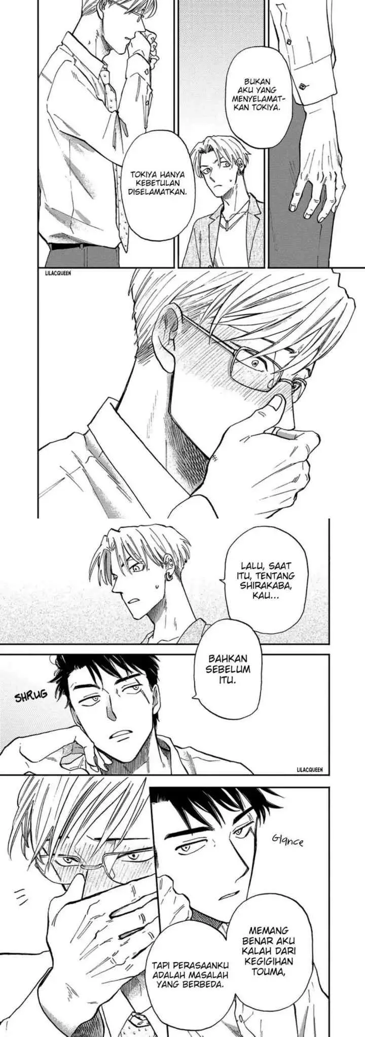 Hakujin to Kurobotan chapter 9 halaman 16