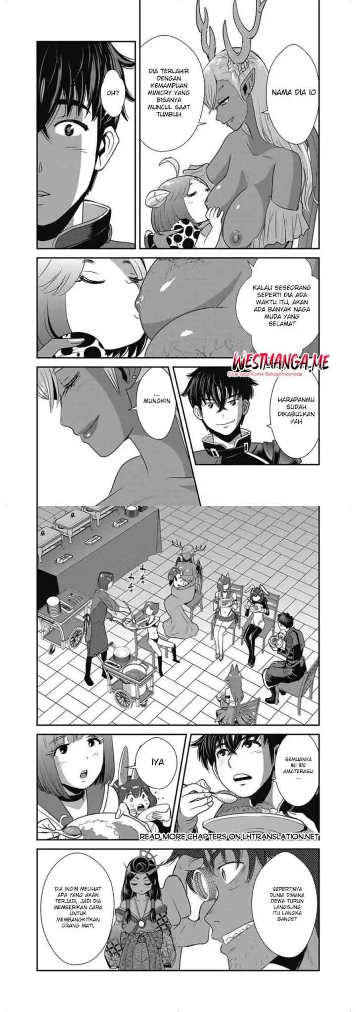 Makikomarete Isekai Teni suru Yatsu wa, Taitei Cheat chapter 63.1 halaman 11