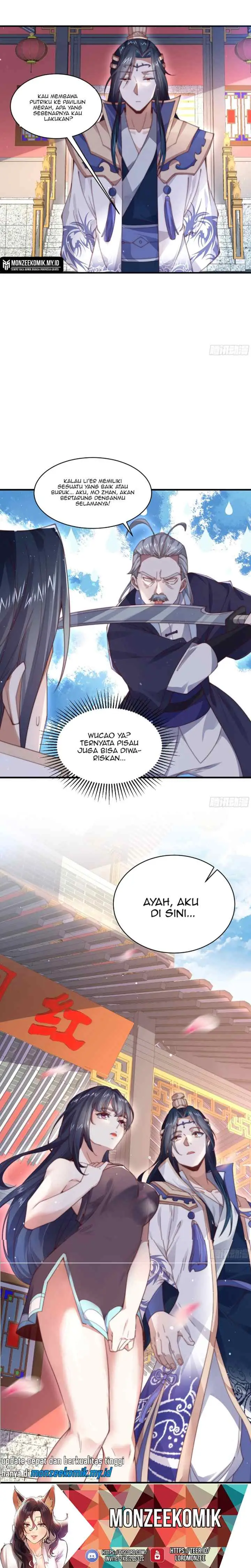 All of My Female Apprentices Want to Kill Me (All My Female Disciples Want To Kill Me) chapter 22 halaman 8