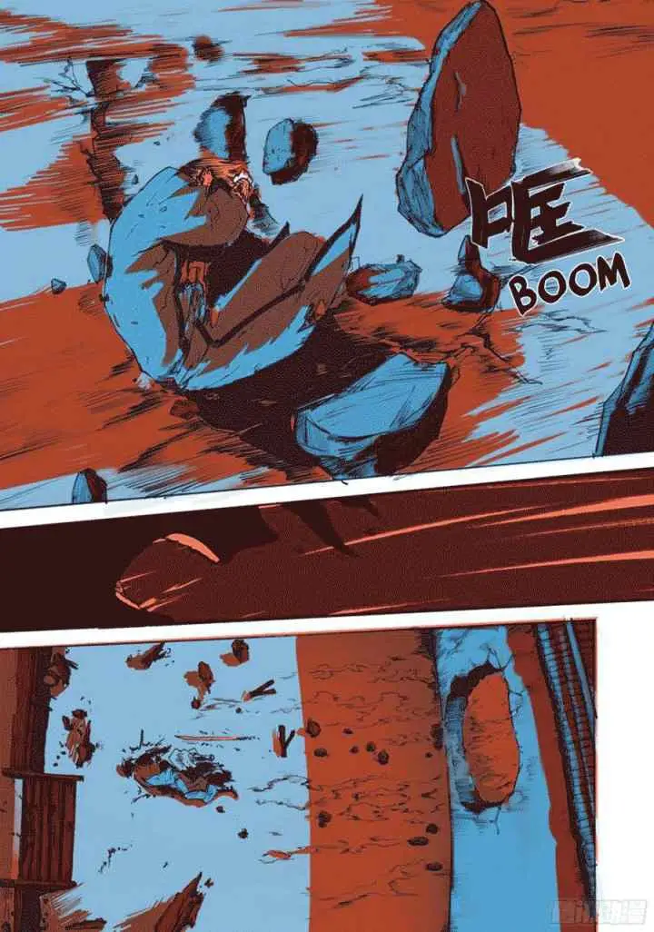 Red Spirit chapter 3 halaman 11