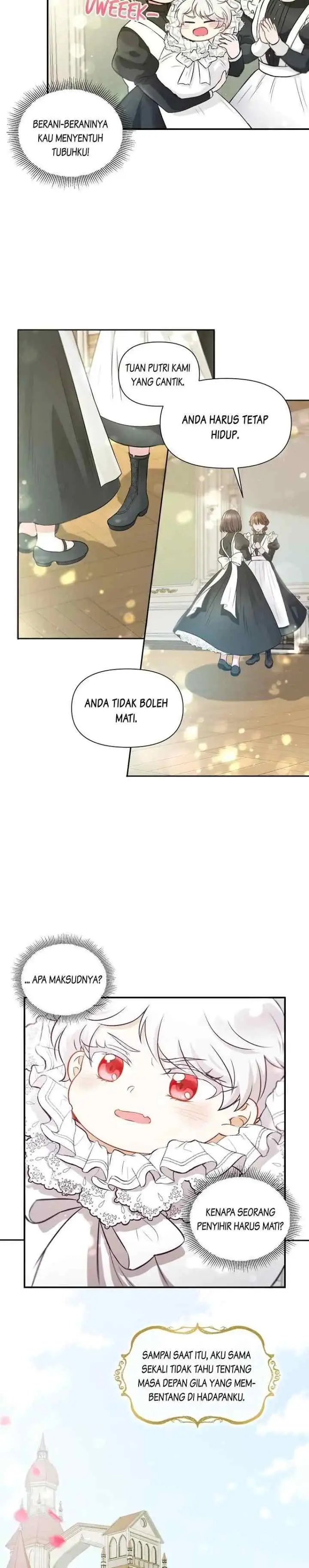 The Princess is Evil chapter 1 halaman 9