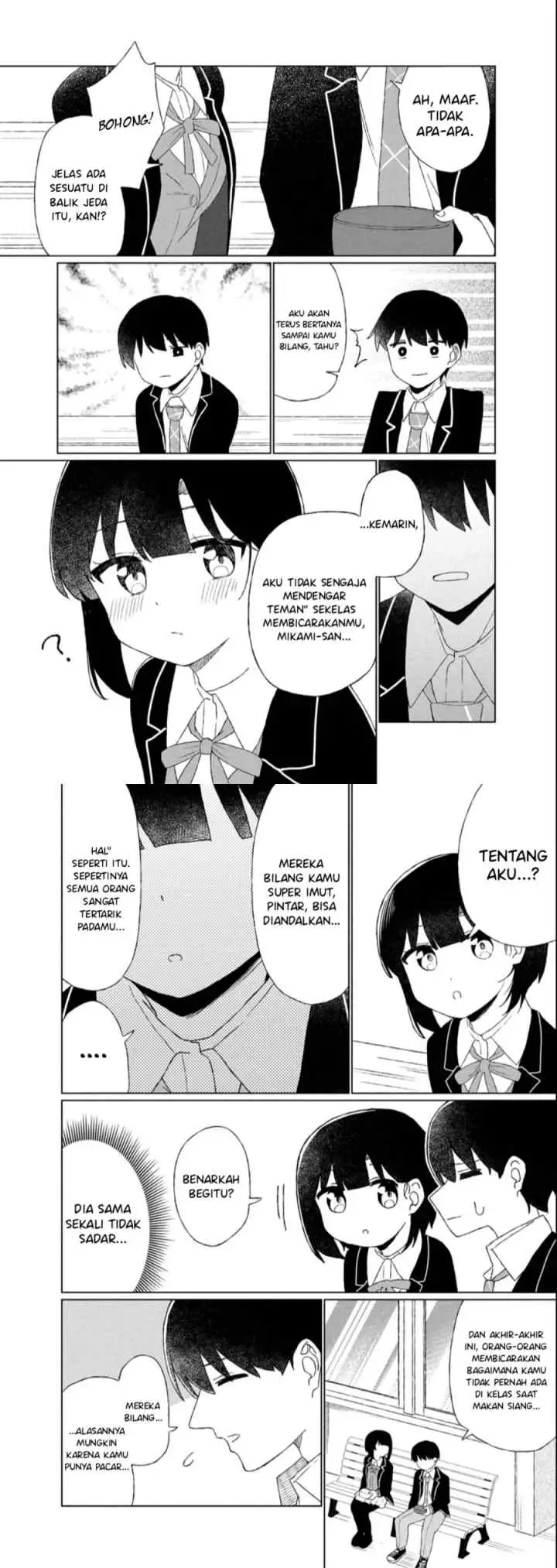 Guuzen Tasuketa Bishoujo ga Naze ka Ore ni Natsuite Shimatta Ken ni Tsuite chapter 3 halaman 8