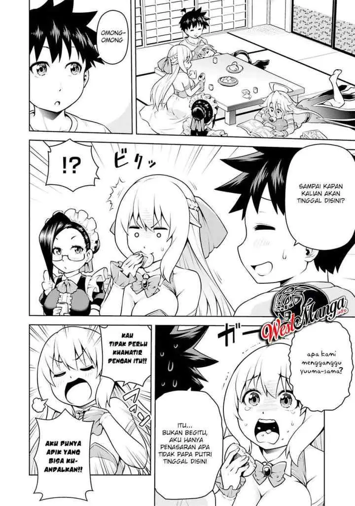 Boku ga Yuusha de Maou mo Boku de chapter 5.1 halaman 8