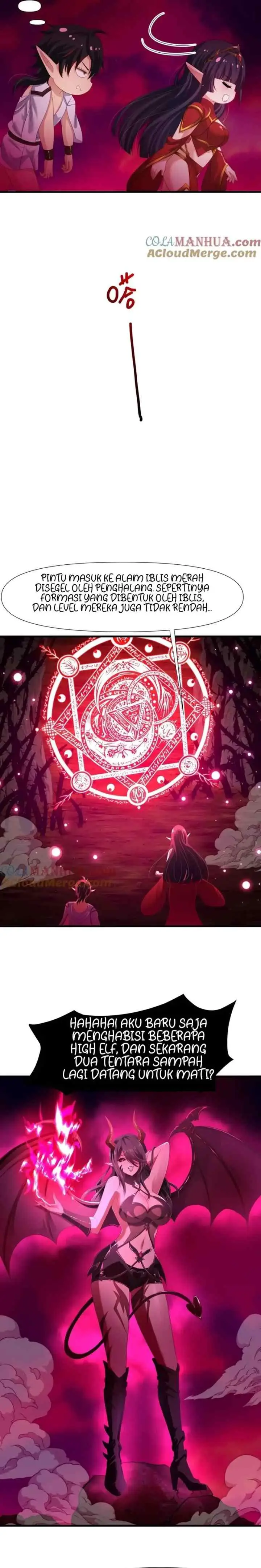 After Merging With the Goddess, I Am Invincible chapter 53 halaman 7