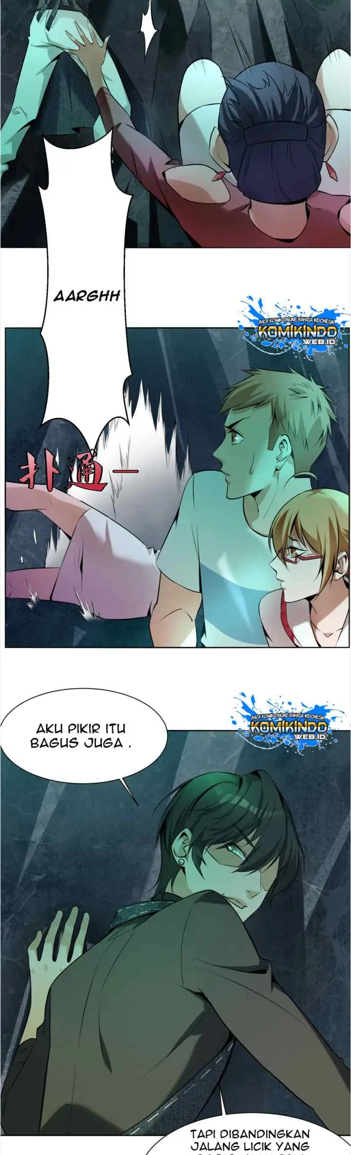 Infinity Mailman chapter 2 halaman 15
