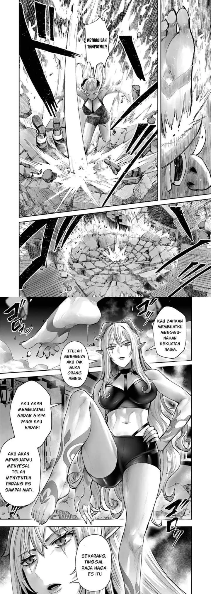 Kichiku Eiyuu chapter 81 halaman 5