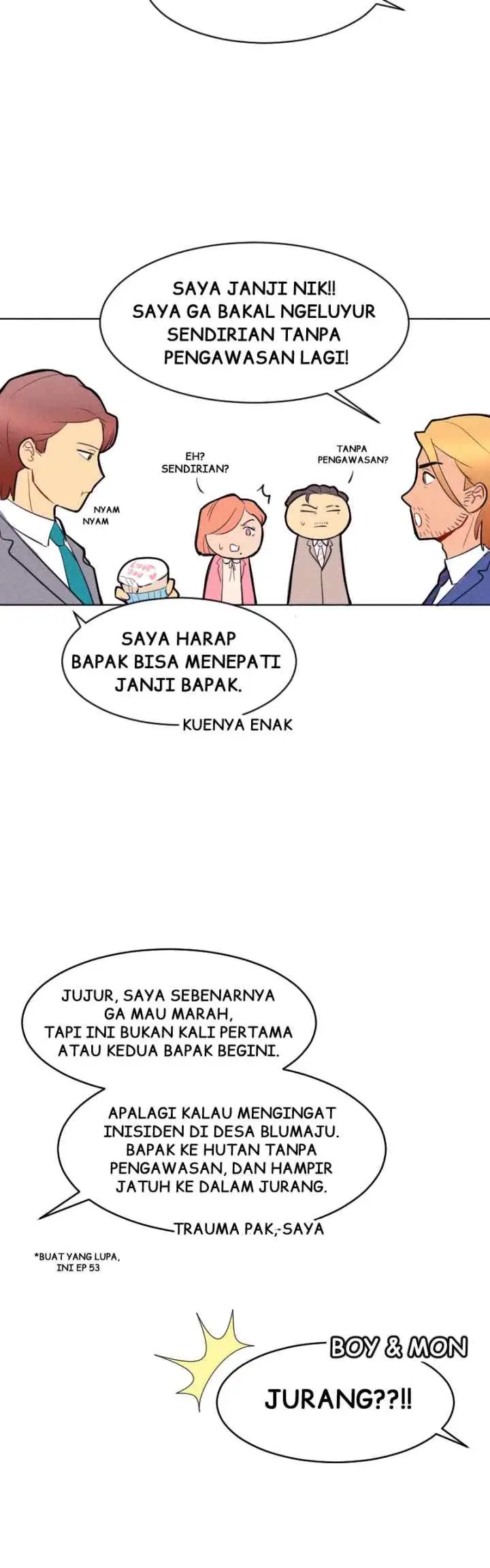 Stand Up, Mr. President! chapter 100 halaman 11