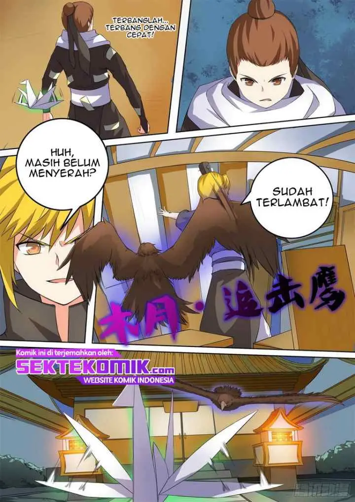 Ten Thousand Paths to Becoming a God chapter 39 halaman 13