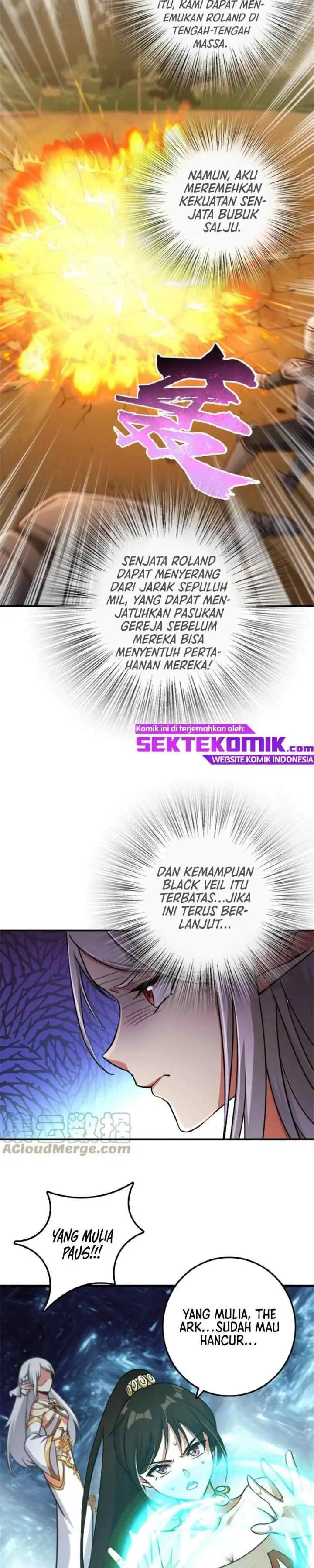 Release That Witch chapter 352 halaman 4
