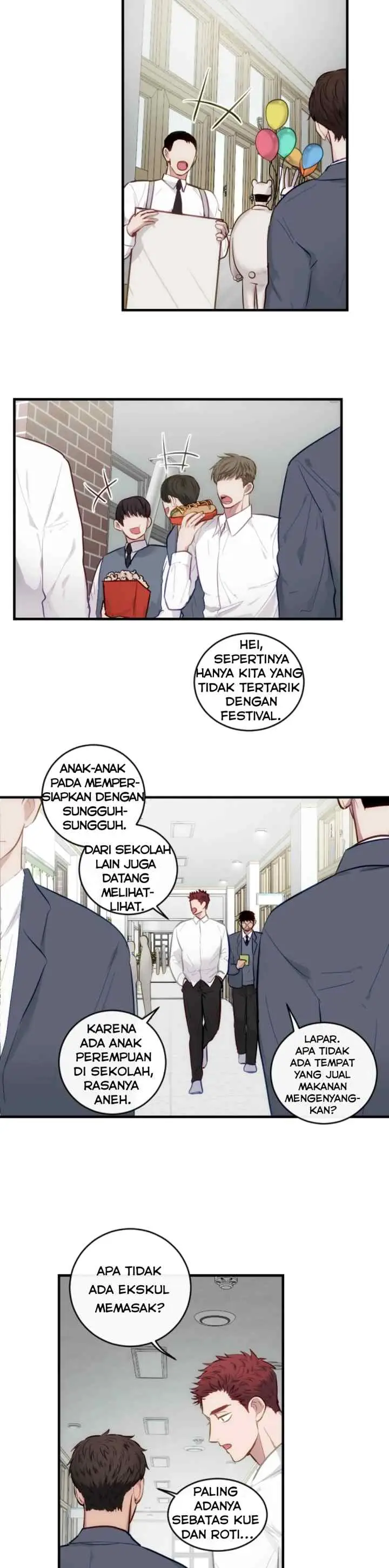 Birds of A Feather Flocks Together chapter 19 halaman 10