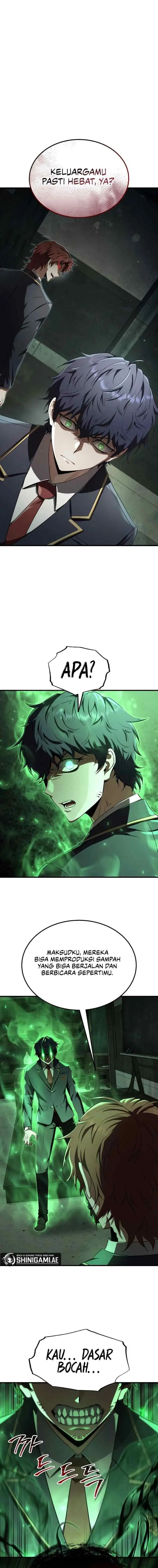 The Narrow-Eyed Villain of the Demon Academy chapter 20 halaman 12