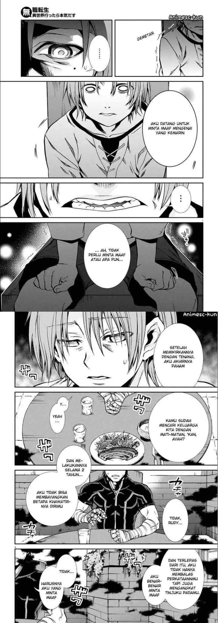 Mushoku Tensei: Isekai Ittara Honki Dasu chapter 36 halaman 5