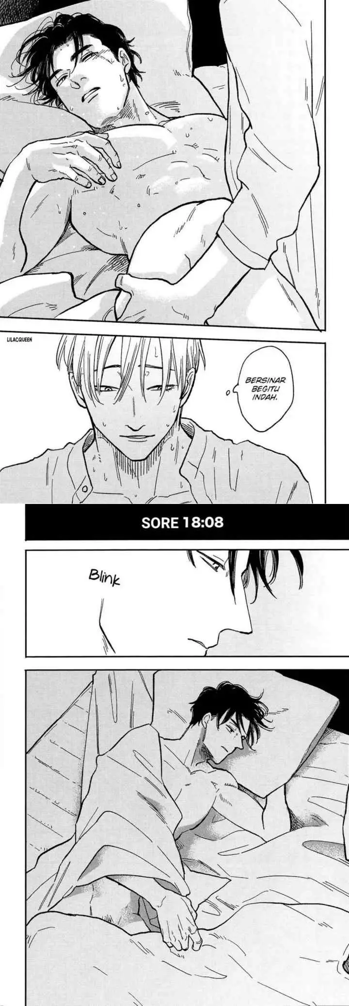Hakujin to Kurobotan chapter 5.5 halaman 13