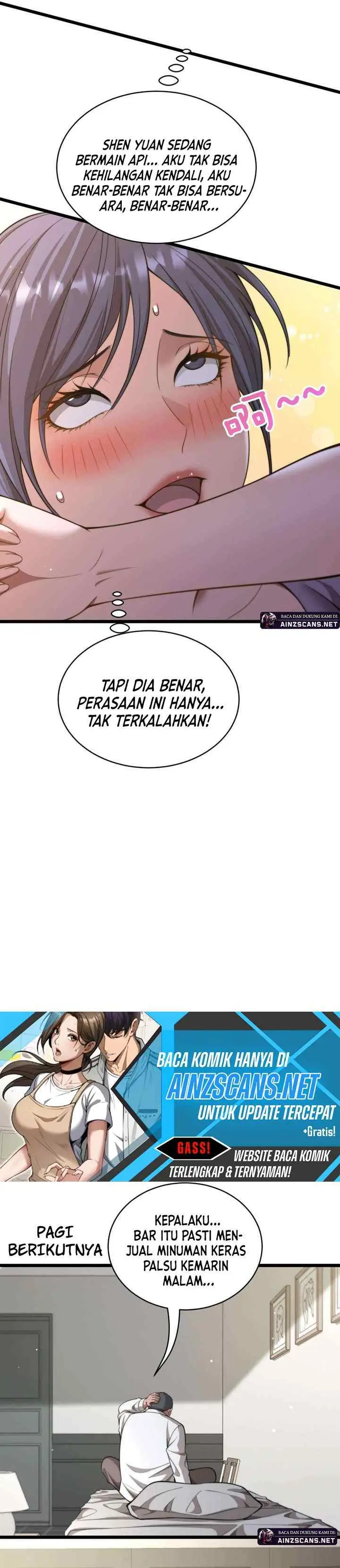 Riches Can't Buy Loyalty chapter 34 halaman 8
