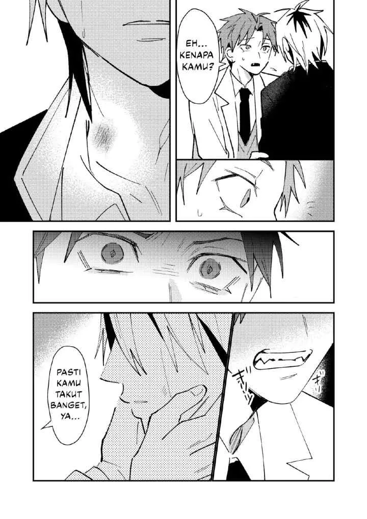 Dameo To Yaba Otoko chapter 60 halaman 11