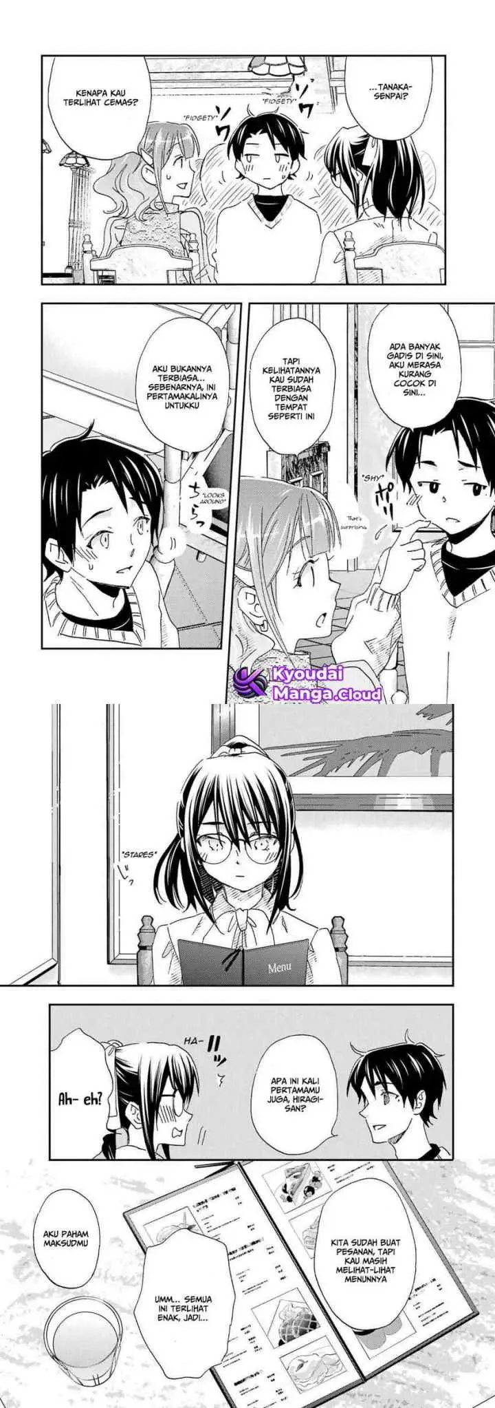 Ore wa Shiranai Uchi ni Gakkou Ichi no Bishoujo wo Kudoite Itarashii chapter 23 halaman 7