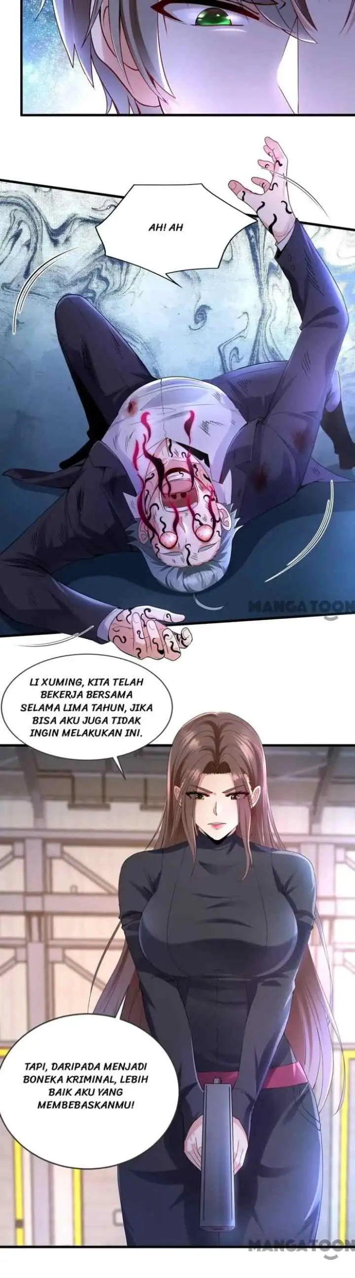 Godly Son-in-Law of Zhen Country chapter 119 halaman 13