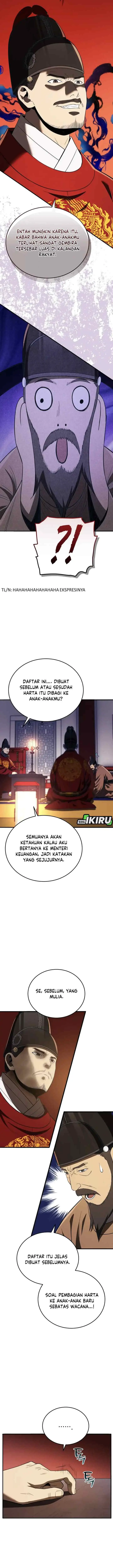 Black Corporation: Joseon chapter 111 halaman 12