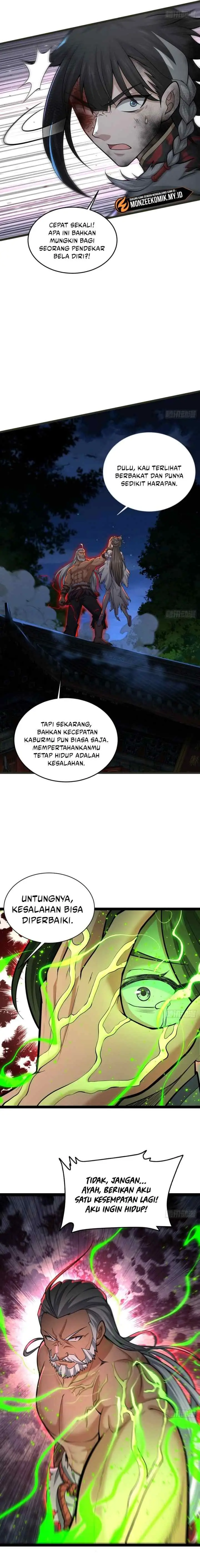 The More I Die, the More Invincible I Become chapter 35 halaman 11