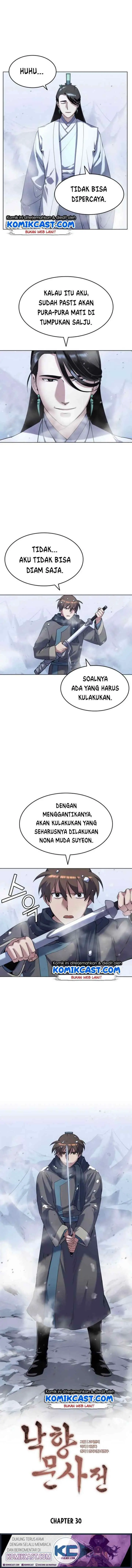 Tale of a Scribe Who Retires to the Countryside chapter 30 halaman 10