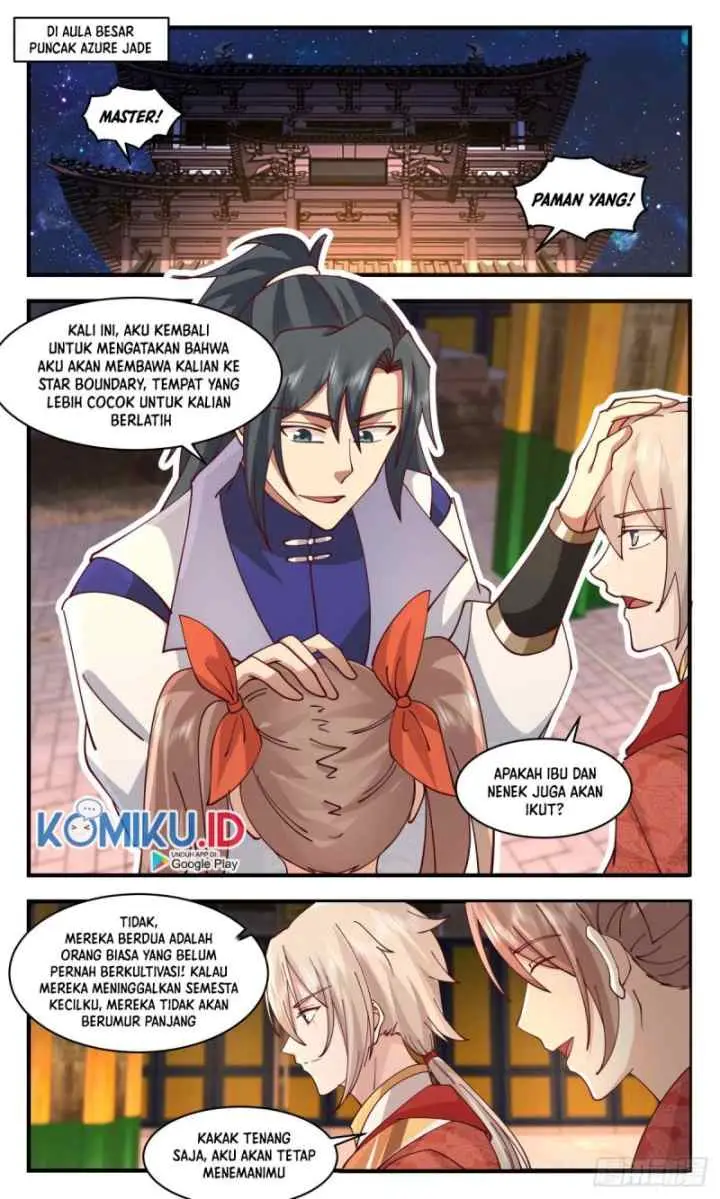 Martial Peak chapter 2928 halaman 4