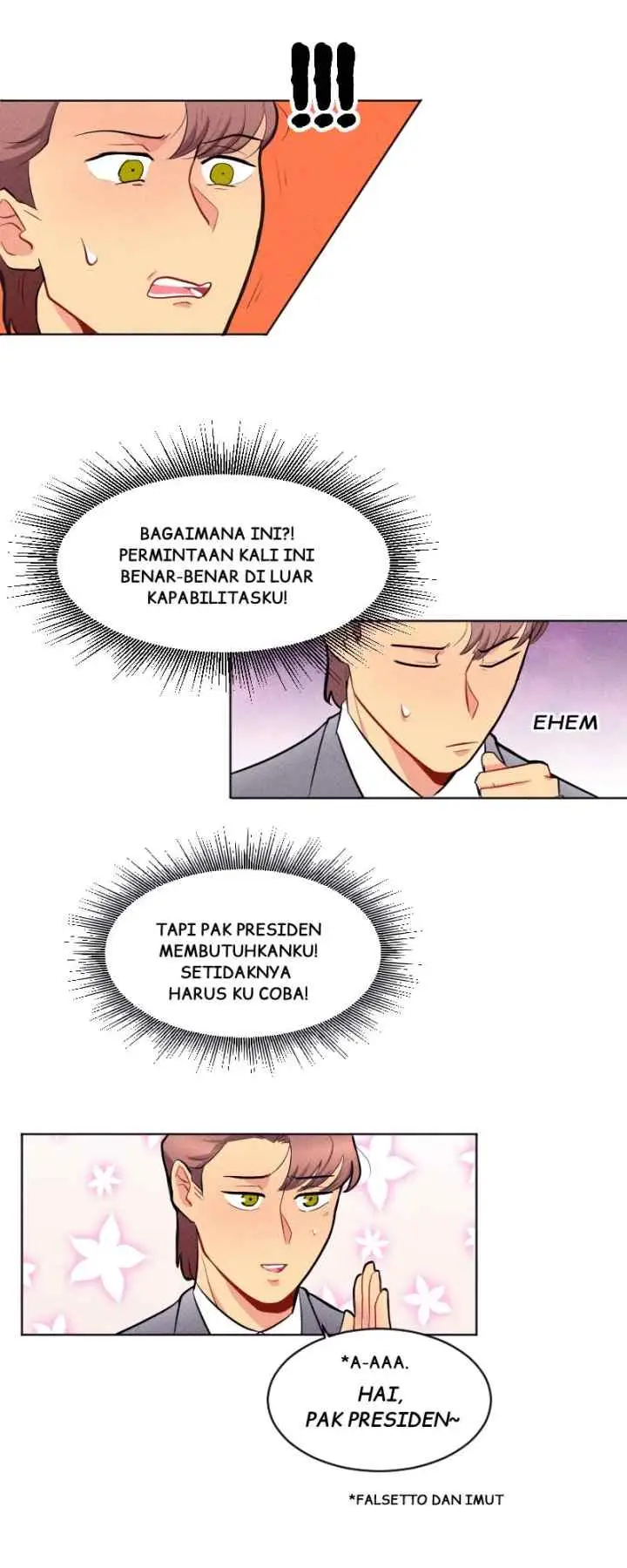 Stand Up, Mr. President! chapter 39 halaman 7