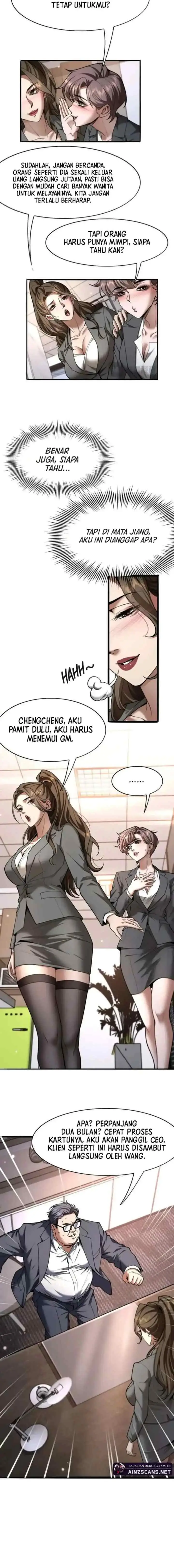 I'm A Super Rich Man, So It's Reasonable For Me To Be A Scumbag chapter 18 halaman 7