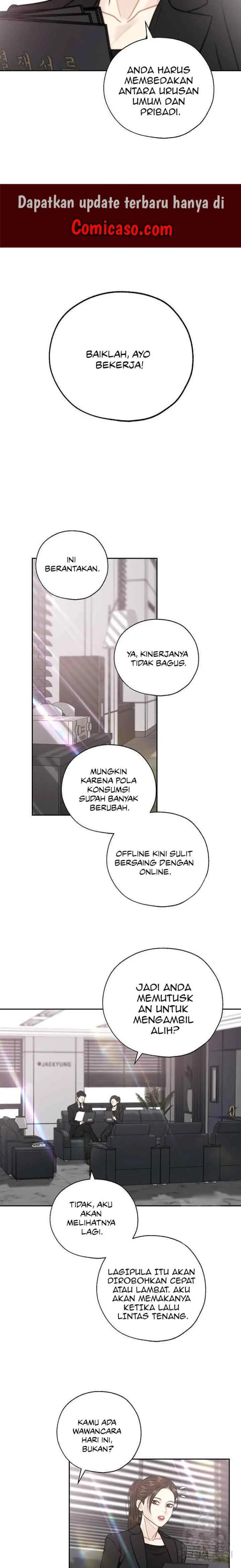 Secretary's Escape chapter 64 halaman 16