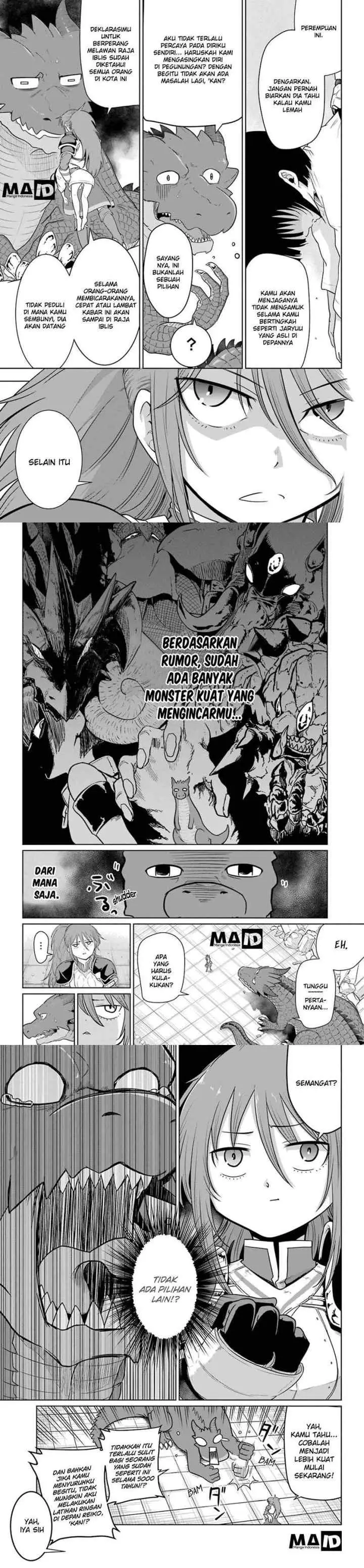 Weak 5000-Year Old Vegan Dragon chapter 4 halaman 11