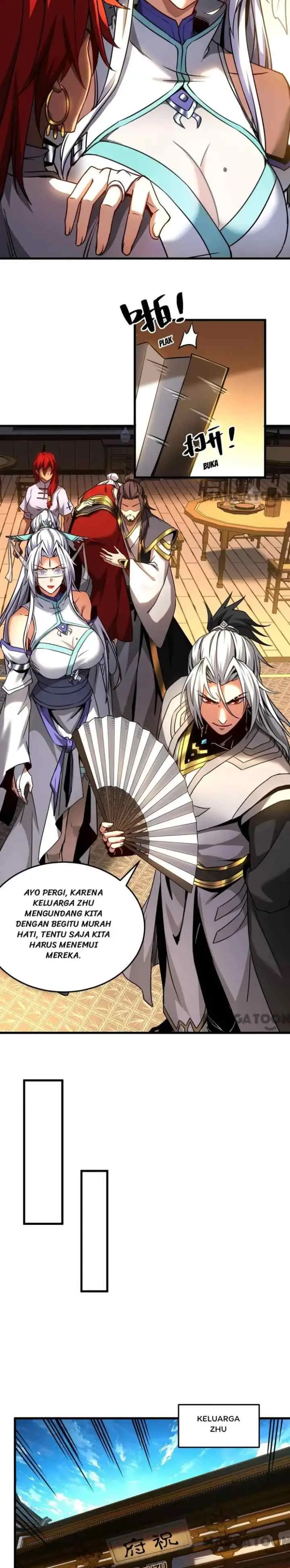 My Disciples Cultivate, While I Slack Off! chapter 95 halaman 7