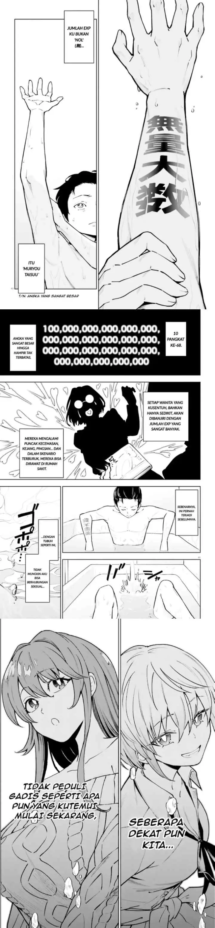 Kiwamete KENZEN na Bishoujo Level Up chapter 1 halaman 13