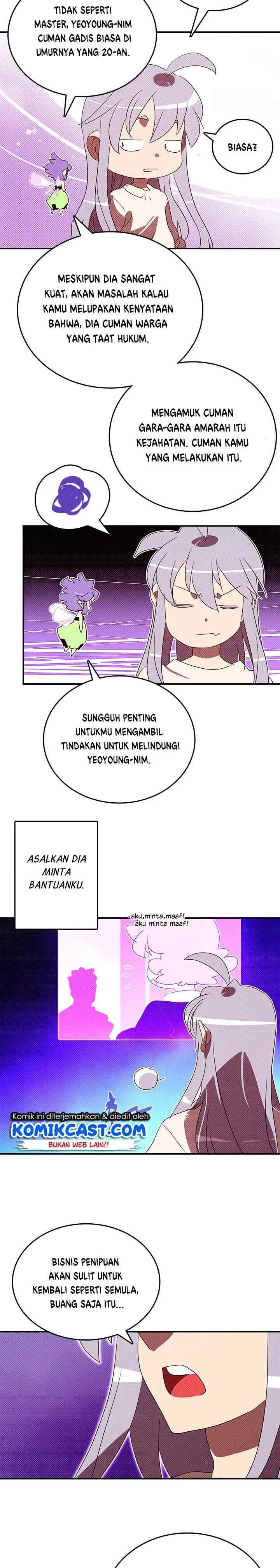 I Am The Sorcerer King chapter 127 halaman 17