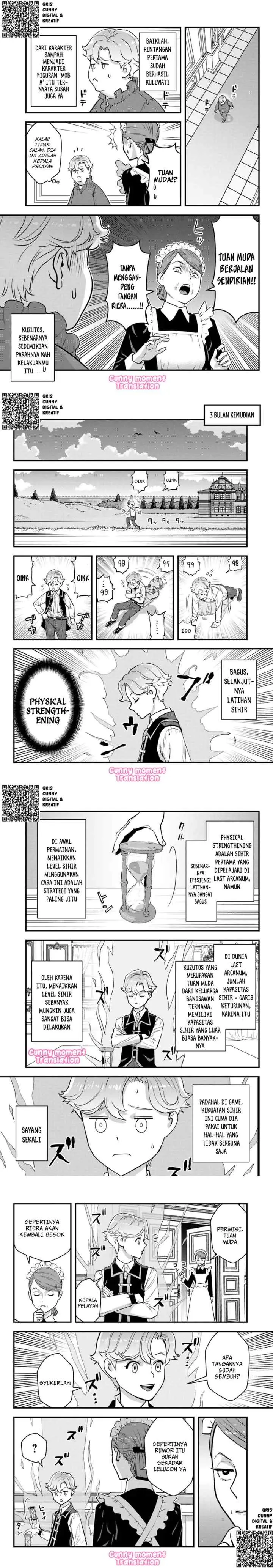 Kuzulesse Oblige - 18-kin Game Sekai no Kuzu Akuyaku ni Tensei Shiteshimatta Ore wa, Gensaku Chishiki no Chikara de Doushite mo Mob Jinsei wo Tsukami Toritai chapter 1 halaman 14