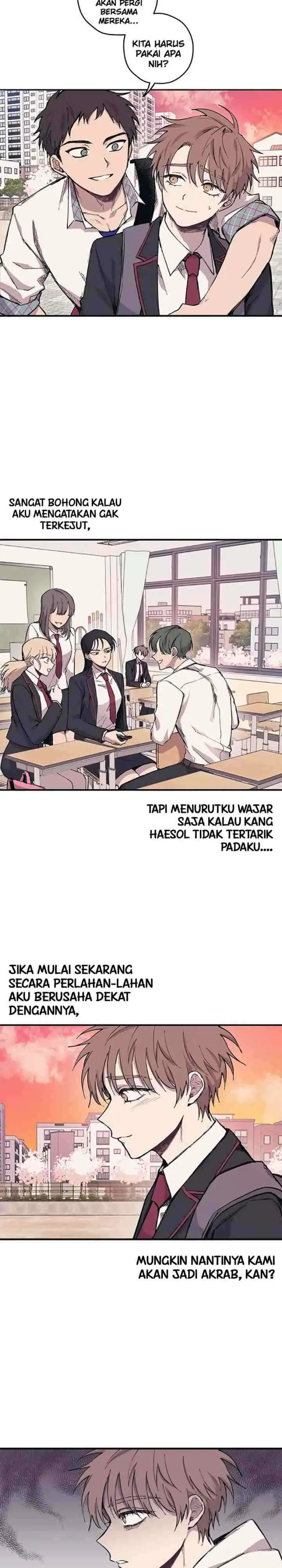 Yeonwoo's Innocence chapter 3 halaman 9