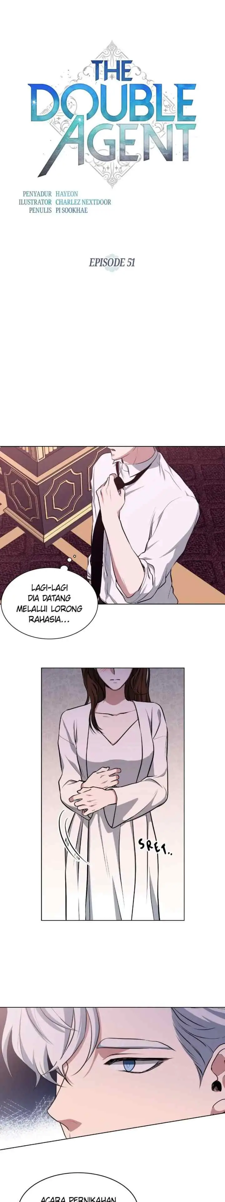 The Double Agent chapter 51 halaman 12