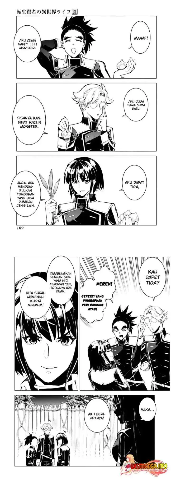 Tensei Kenja no Isekai Raifu ~Daini no Shokugyo wo Ete Sekai Saikyou ni Narimashita chapter 62.2 halaman 10