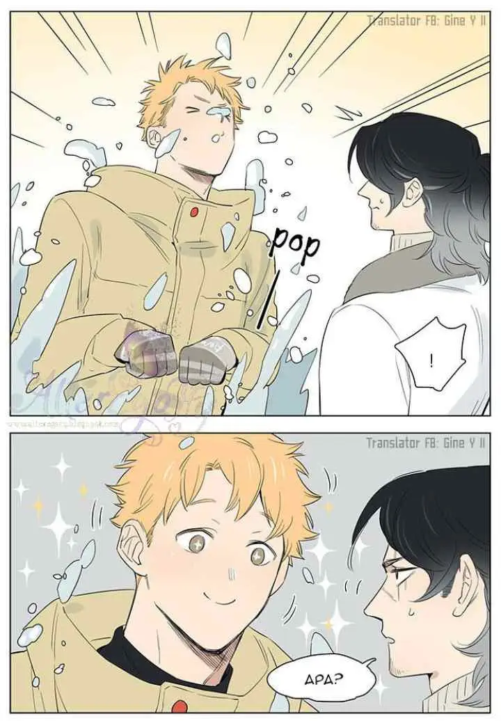 Papa Wolf and the Puppy chapter 33 halaman 9