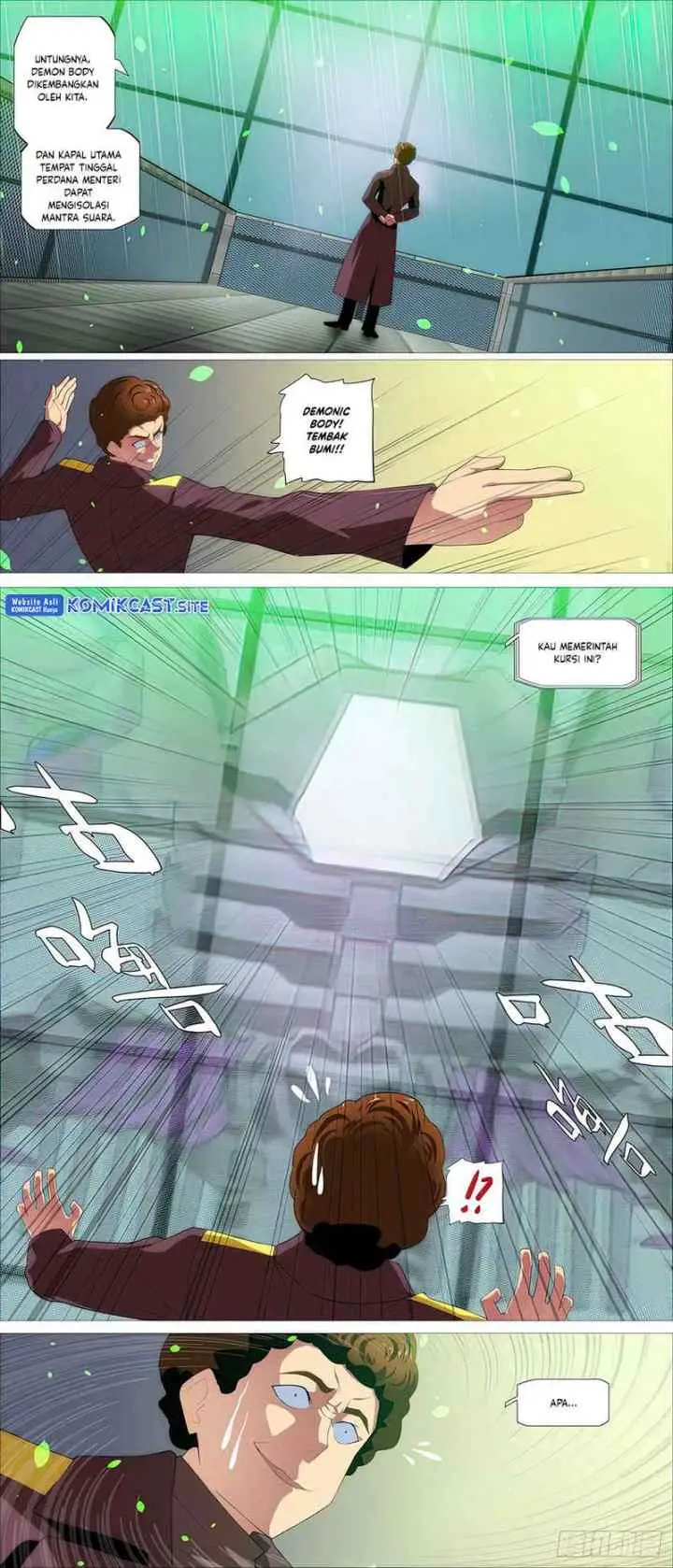 Iron Ladies chapter 481 halaman 6