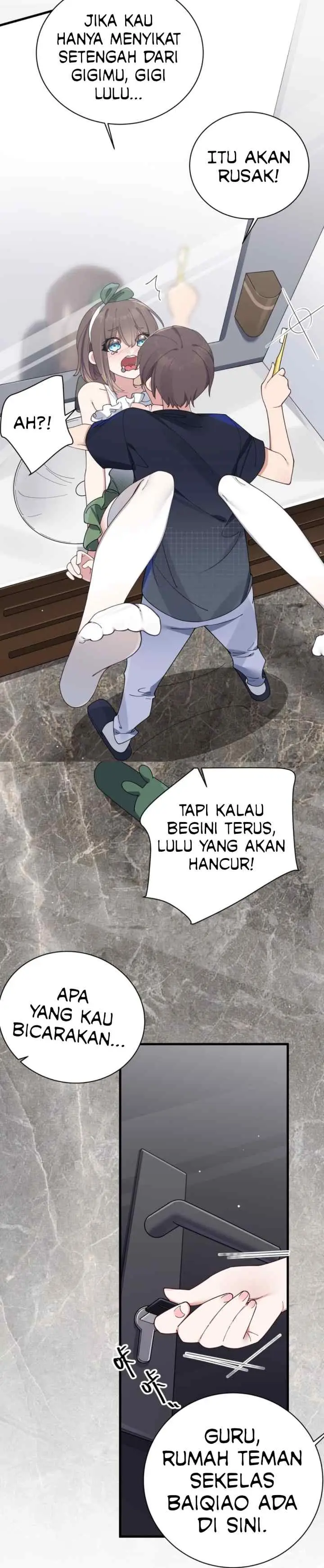 My Fake Girlfriends Are Using Me As A Shield chapter 82 halaman 12