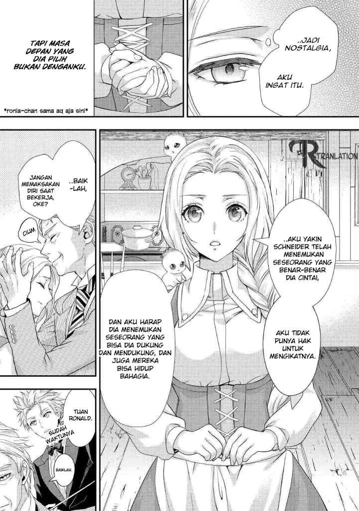 Milady Just Wants to Relax chapter 9.2 halaman 5