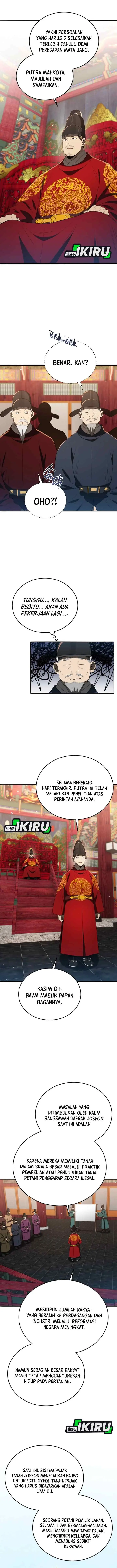 Black Corporation: Joseon chapter 131 halaman 9